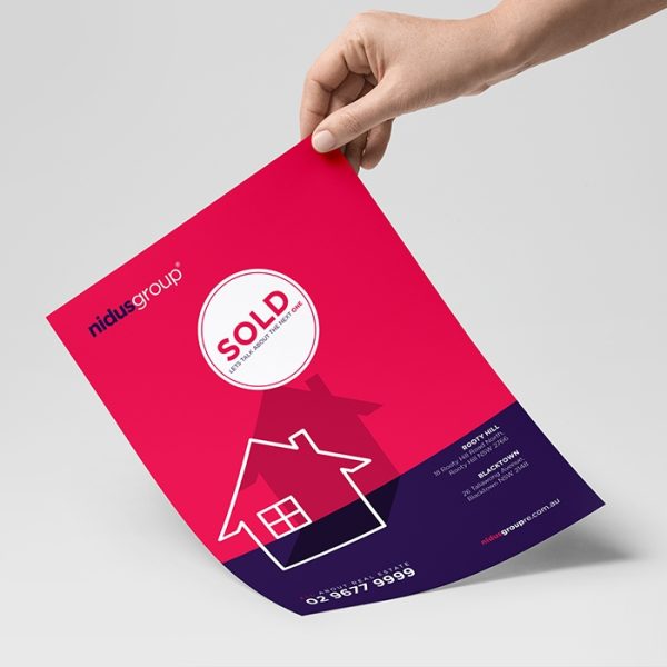 Sold Poster
